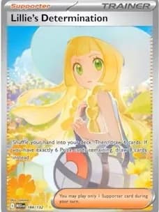 Lillie’s Determination (Mega Evolution - Special Illustration Rare)