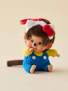 Sanrio x Monchhichi Collab Plush Charm