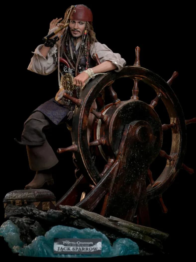 Hot Toys DX48 Captain Jack Sparrow